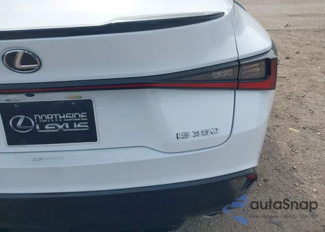 2024 Lexus Is 350 F Sport Design from USA, damaged, VIN JTHBZ1B25R5072751